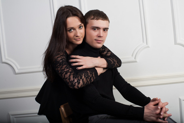 Happy couple in love - Valokuva, kuva