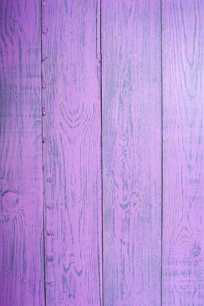 Wood purple violet texture or background - Foto, afbeelding