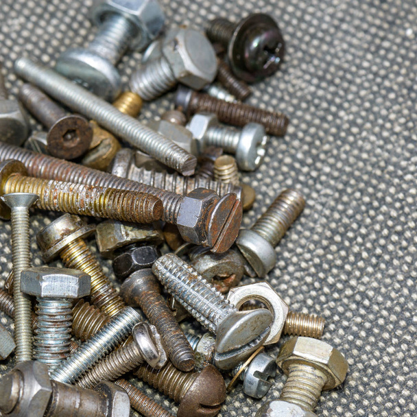 Screw and bolt - Photo, Image