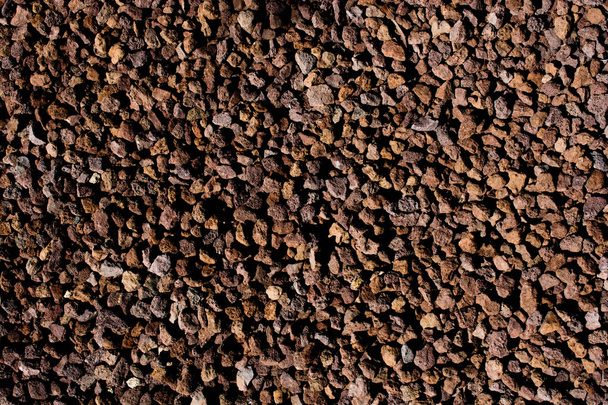 Background texture consist of full of little gravel pebbles - Foto, afbeelding