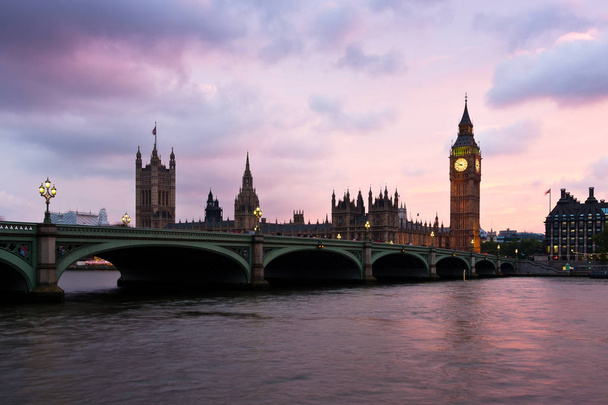 Parlament, london-vintage - Foto, Bild