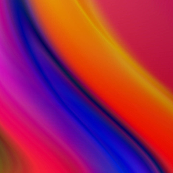Abstrakti värikäs tausta, futuristinen aaltoileva muotoja. Vektori
 - Vektori, kuva