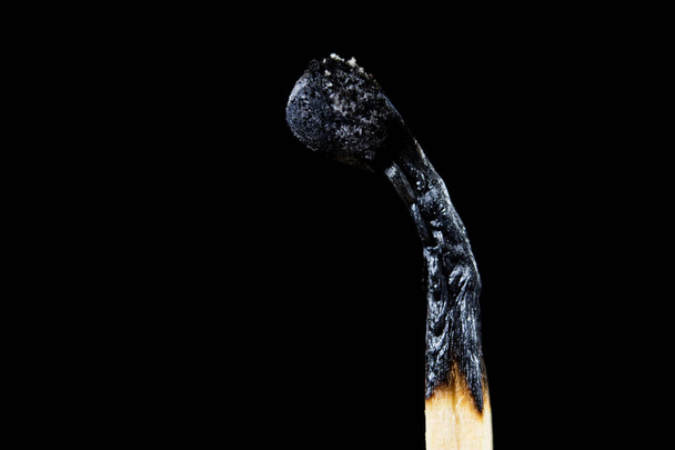 Matches in high magnification. Accessories for lighting a fire a - Fotoğraf, Görsel