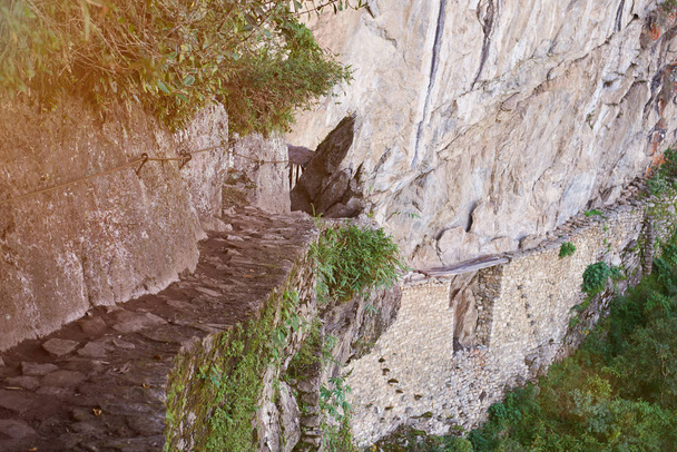 Inca most szlaku drogowego  - Zdjęcie, obraz