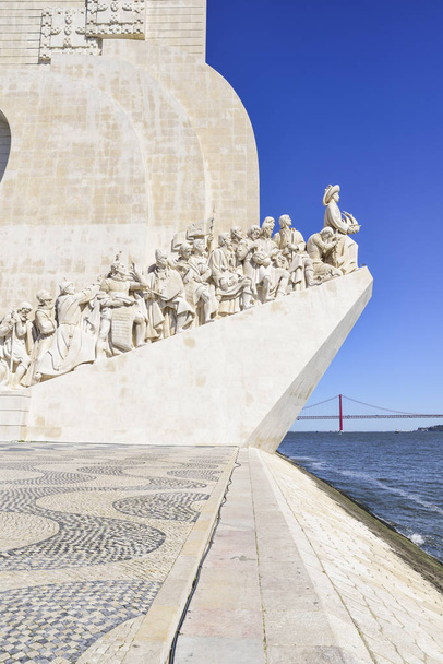 Pomnik odkryć w Lizbonie, Portugalia - Zdjęcie, obraz