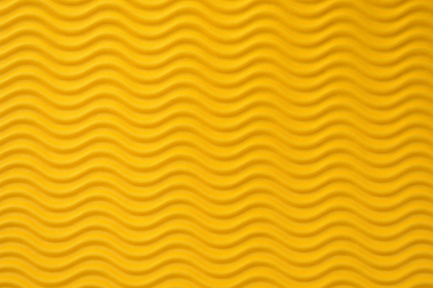 Images de fond ondulé jaune. Fond jaune avec espace de copie pour le texte. Images de texture de fond jaune. Photo de fond abstraite
 - Photo, image