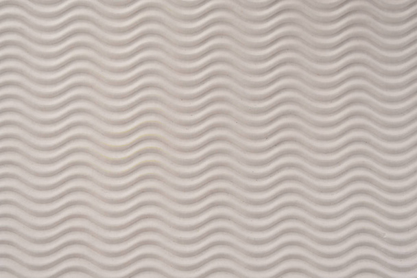 白い波状の背景画像。コピーのテキストのための領域と灰色の背景。ホワイト バック グラウンド テクスチャ画像。抽象的な背景写真 - 写真・画像