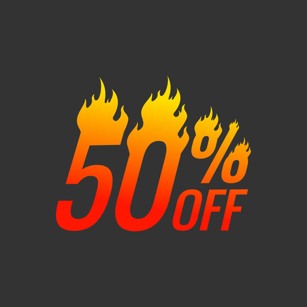 special offer, up to 75 off, vector illustration - Vector, Image