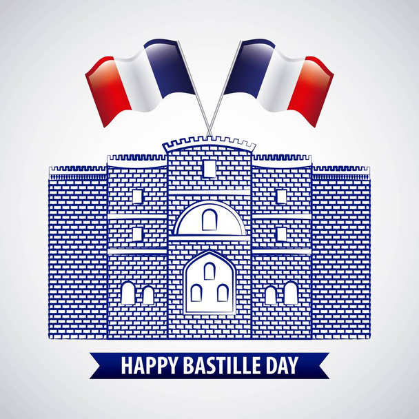bastille giorno celebrazione francese
 - Vettoriali, immagini