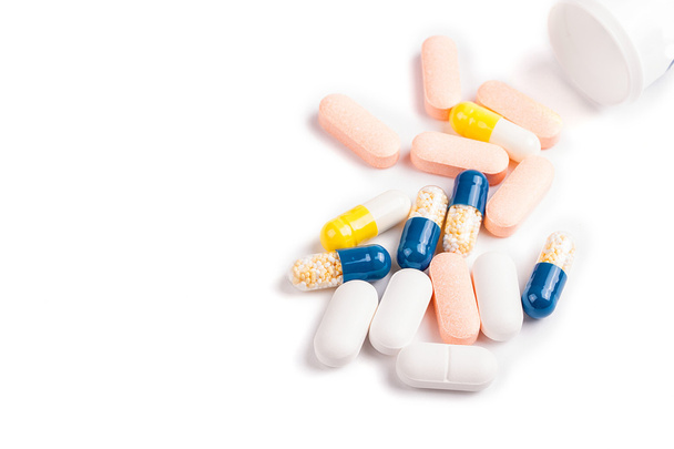 Assorted pills - Foto, imagen