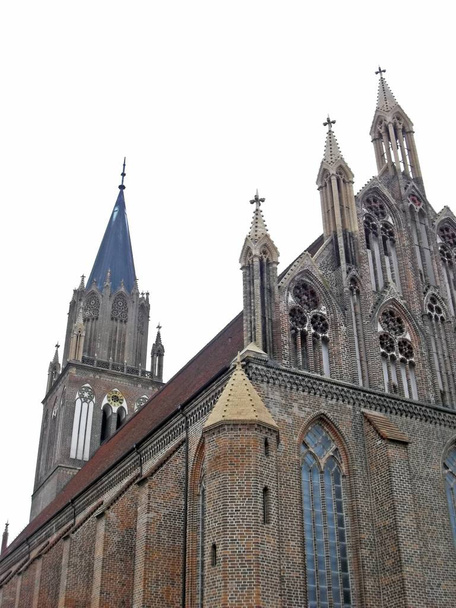 Pyhän Marian kirkko Neubrandenburgissa
 - Valokuva, kuva