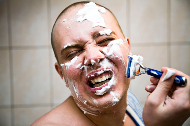 Shaving - Фото, изображение