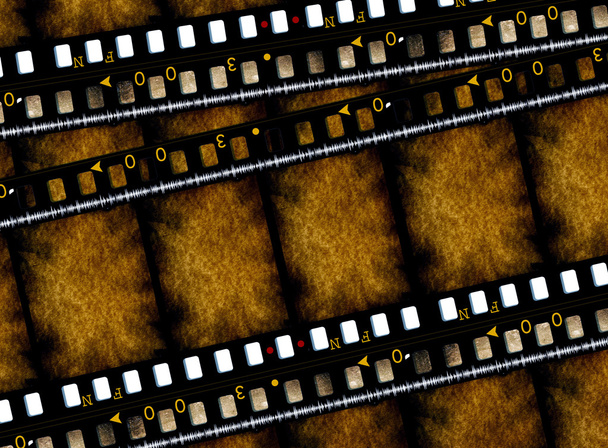 Velho filme 35 milímetros Filme
 - Foto, Imagem