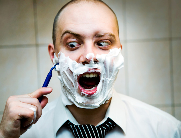 Shaving - Фото, зображення