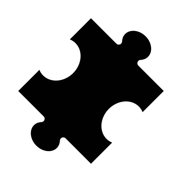 solution vector Glyphs icon - Vector, afbeelding