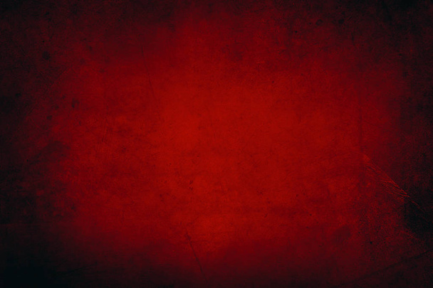 Red concrete wall - Фото, зображення