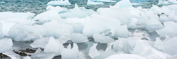 Antarktika 'daki güzel manzara ve manzara - Fotoğraf, Görsel
