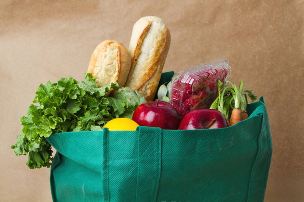 Recycle reusable groceries. - Foto, afbeelding