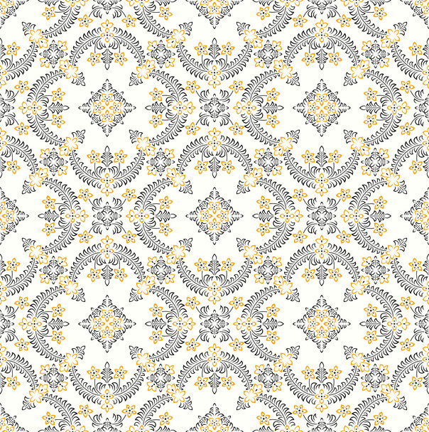 Seamless Blue Grey Flower Vector Background. Wallpaper Or Wrapping Paper  Pattern. Royalty Free SVG, Cliparts, Vectors, and Stock Illustration. Image  70779045.