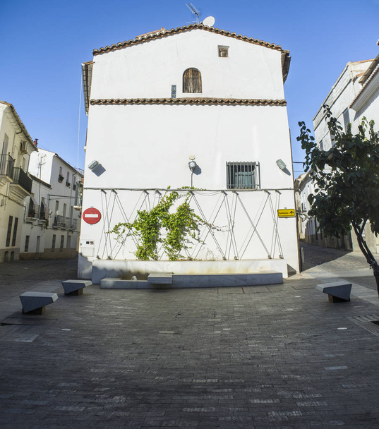 Площадь монастыря Санта-Клара, Старый квартал Касерес
 - Фото, изображение