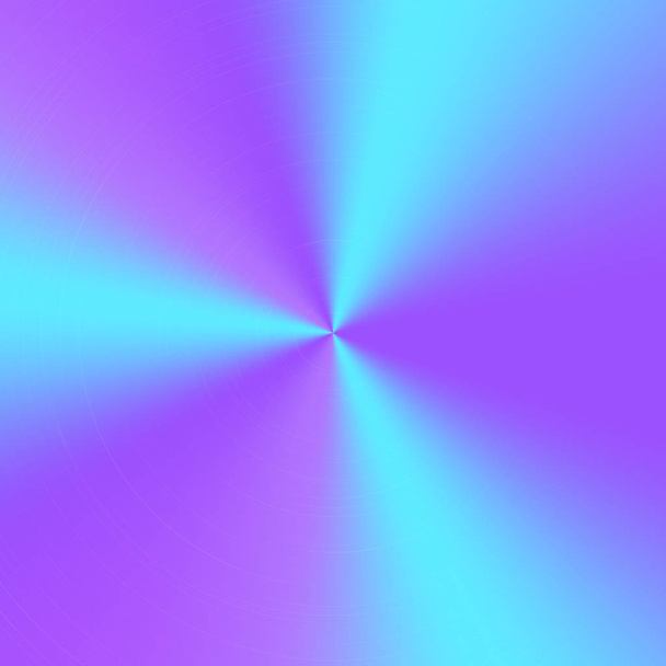 Neon conical gradient - Vector, imagen