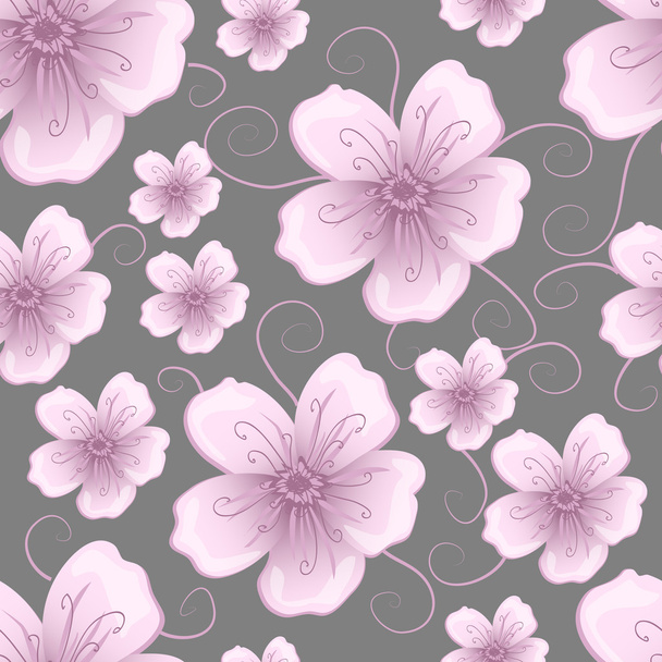 Vector floral fondo diseño
 - Vector, Imagen