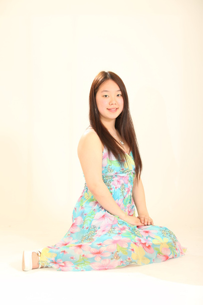 Beautiful Young Asian Woman - Foto, immagini