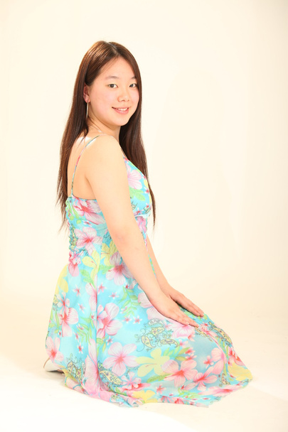 Beautiful Young Asian Woman - Fotó, kép