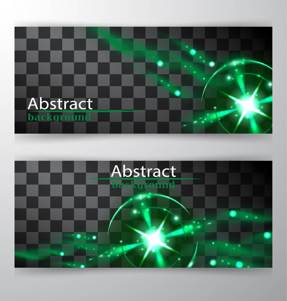 Bright lines abstract minimalistic web header swoosh waves. Vector illustration - Vecteur, image