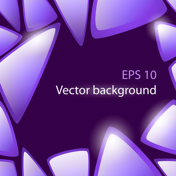 Vector abstract blue background. - Vector, Image