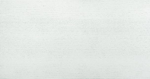 Superfície de textura de madeira macia lavada branca clara como fundo. Grunge caiado envernizado pranchas de madeira tabela padrão vista superior
. - Foto, Imagem