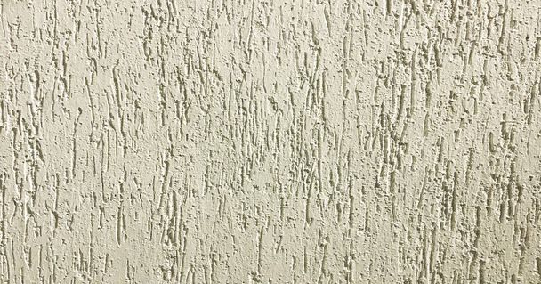 Het patroon grungy geschilderde muur als achtergrond. Gebarsten vintage betonvloer. Oude witte gewassen schilderij achtergrondstructuur. - Foto, afbeelding