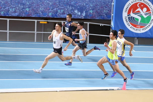 Turkcell Turkish U20 Indoor Athletics Championships - Valokuva, kuva