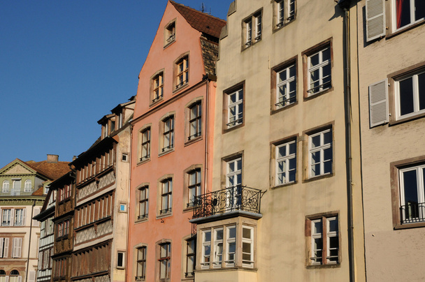 Bas-Rhin, régi épülete Strasbourgban - Fotó, kép