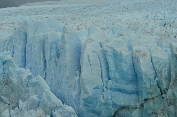 Vista del Glaciar Perito Moreno - Foto, Imagem