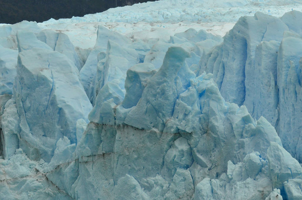 Detalle Glaciar Perito Moreno forma de guía - Foto, Imagen