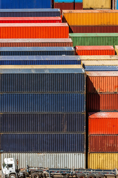 Cargo nákladní kontejnery - Fotografie, Obrázek