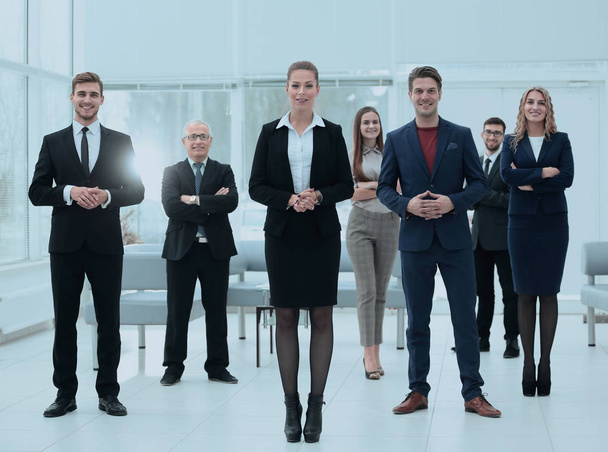 image of group of business people - Foto, imagen