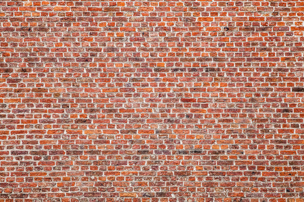 Old red wall background - Photo, Image