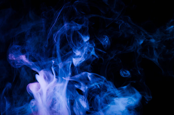 Background from the smoke of vape - Zdjęcie, obraz