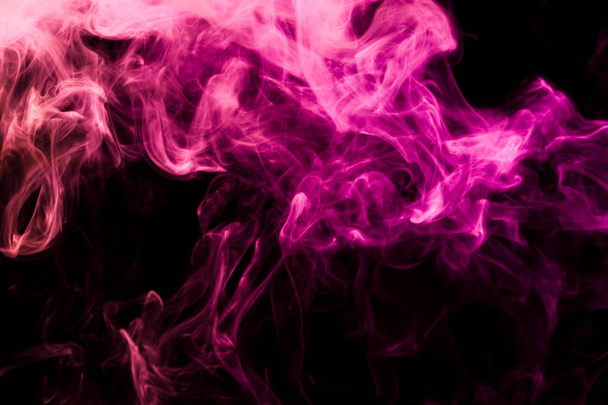 Background from the smoke of vape - Foto, Imagen