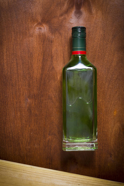 Bottle with absinthe - Fotoğraf, Görsel