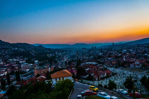 View to the Sarajevo  - Фото, изображение