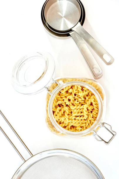 Dry Pasta Noodles - 写真・画像
