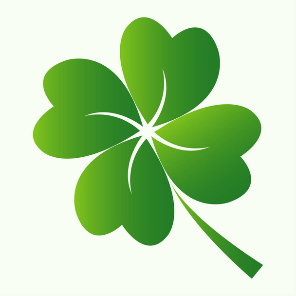 Four leaf clover icon - Vector, Image