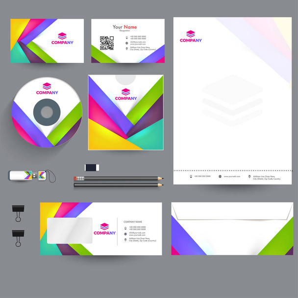 Corporate Identity. Professional Business Branding Kit including - Vector, Image