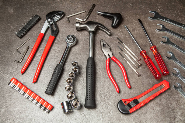 DIY Tools set - Φωτογραφία, εικόνα
