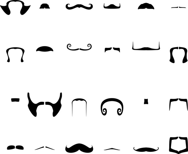 moustache - Vecteur, image