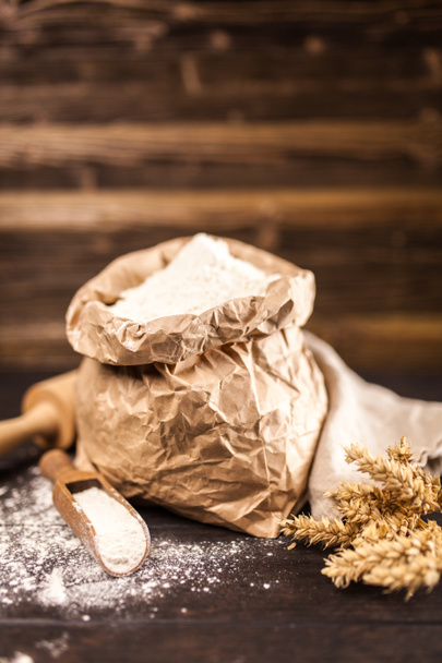 Bag of flour - Photo, Image