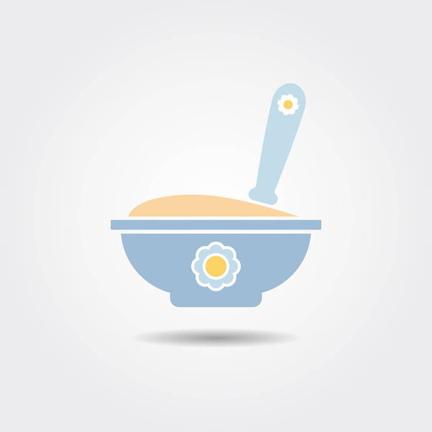 icône de nourriture pour bébé
 - Vecteur, image